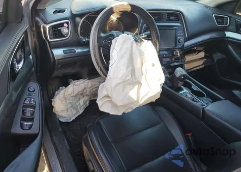 2020 Nissan Maxima Sv z USA, uszkodzony, nr VIN 1N4AA6CV5LC375211